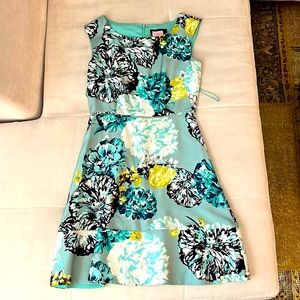 JCrew Floral Mini Dress